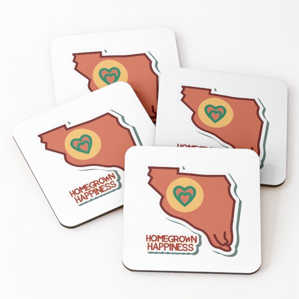 Item preview, Homegrown Happiness State Love Silhouette designed and sold by NiftyWrx.