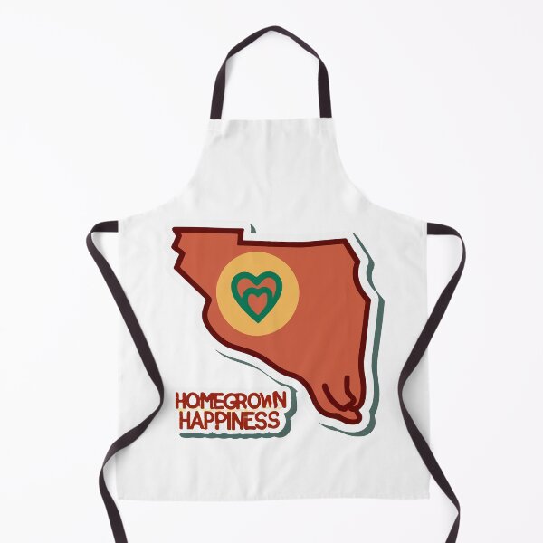 Item preview, Homegrown Happiness State Love Silhouette designed and sold by NiftyWrx.