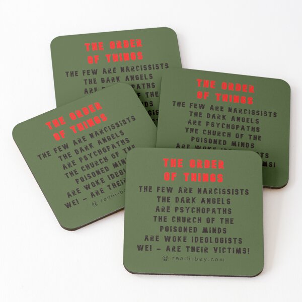 Item preview, The Order Of Things 3 designed and sold by AlienAlmanac.