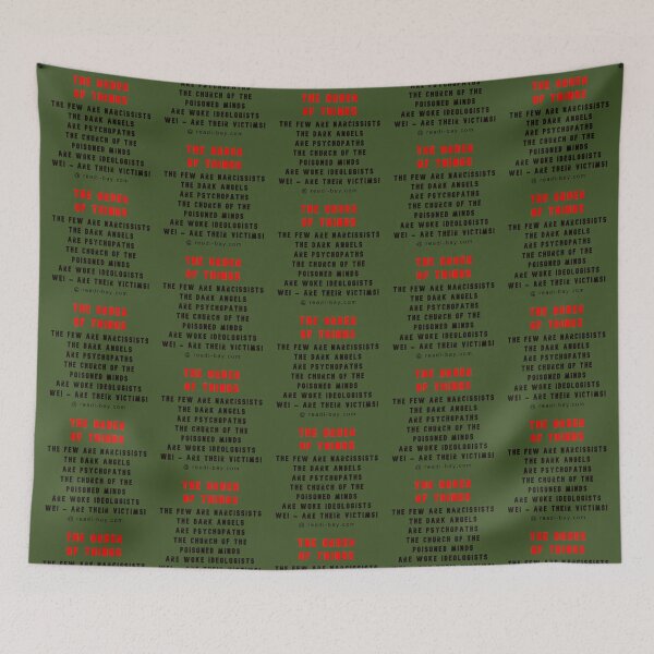 Item preview, The Order Of Things 3 designed and sold by AlienAlmanac.