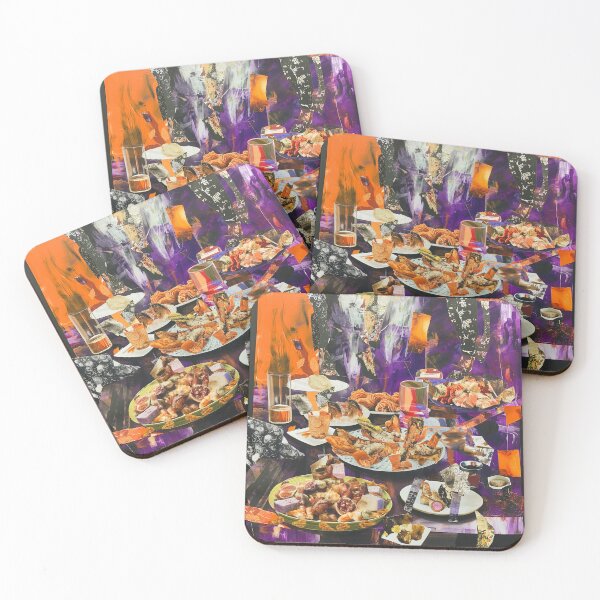 Item preview, Marine Feast Abstract Mosaic designed and sold by palmyst.