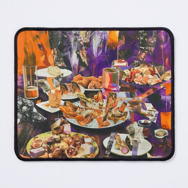 Item preview, Marine Feast Abstract Mosaic designed and sold by palmyst.