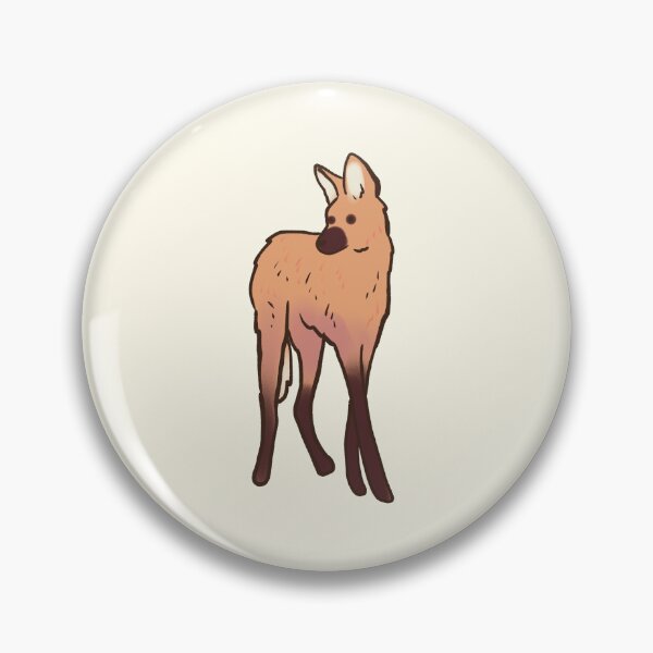 Item preview, Cute Maned Wolf drawing  designed and sold by Mayarart.