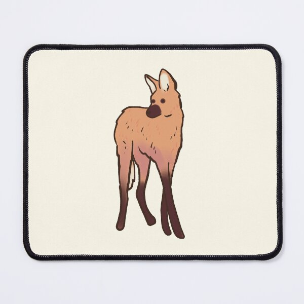Item preview, Cute Maned Wolf drawing designed and sold by Mayarart.