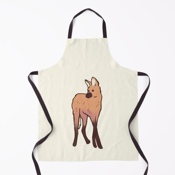 Item preview, Cute Maned Wolf drawing designed and sold by Mayarart.