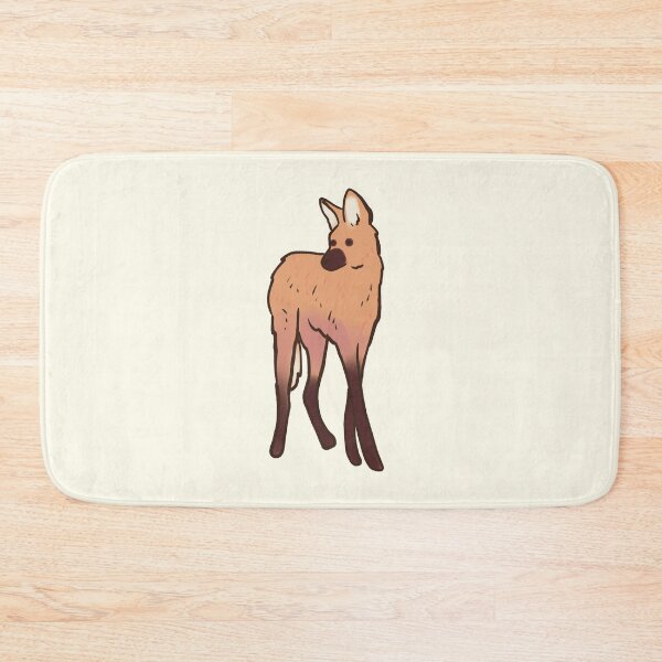 Item preview, Cute Maned Wolf drawing  designed and sold by Mayarart.