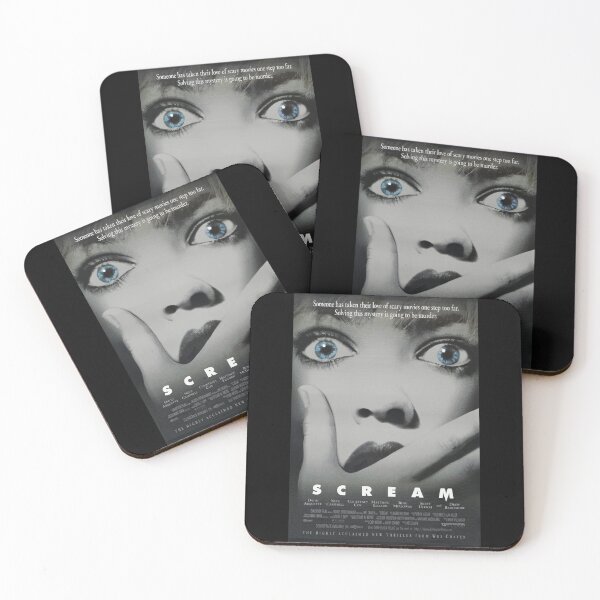 Item preview, Scream Movie Poster  designed and sold by NateRumpf.
