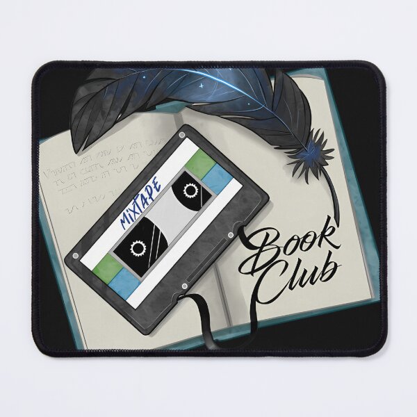 Artikelvorschau, Mixtape Book Club Podcast-Logo entworfen und verkauft von MarioRichardson.