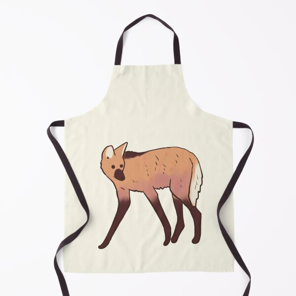 Item preview, Maned Wolf illustration designed and sold by Mayarart.