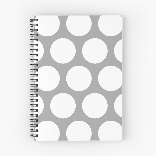 Item preview, Large Polka Dots Pattern: Grey designed and sold by Jared Davies.