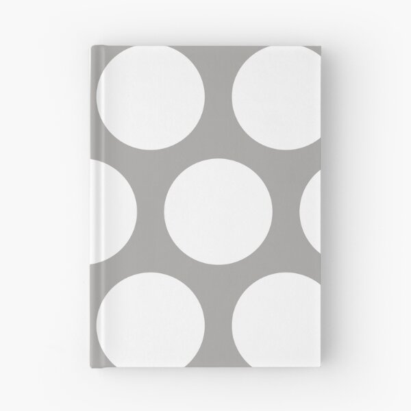 Item preview, Large Polka Dots Pattern: Grey designed and sold by Jared Davies.