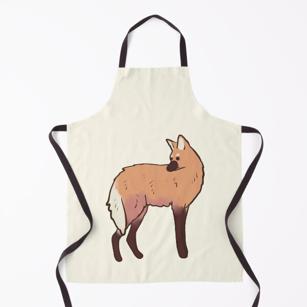 Item preview, Cute Maned Wolf illustration designed and sold by Mayarart.