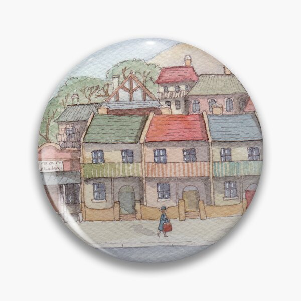 Item preview, Terraced houses designed and sold by KatieWStewart.