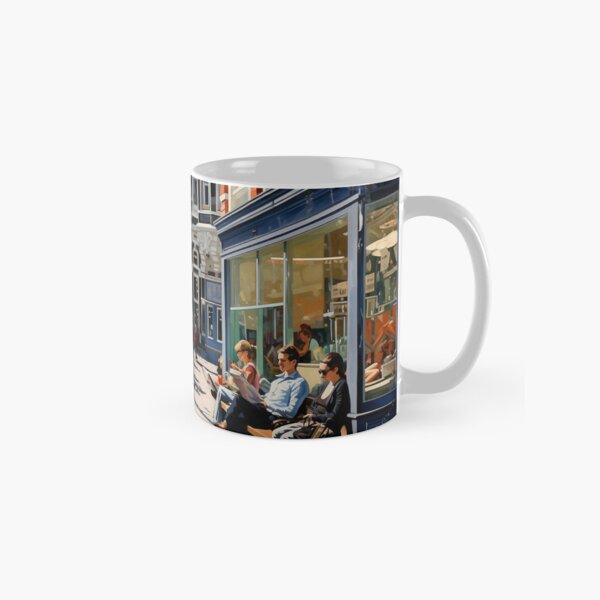 Amsterdam Street Classic Mug