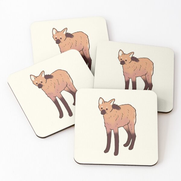 Item preview, Maned Wolf   designed and sold by Mayarart.