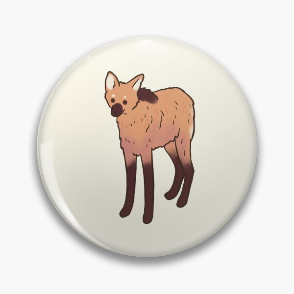 Item preview, Maned Wolf   designed and sold by Mayarart.