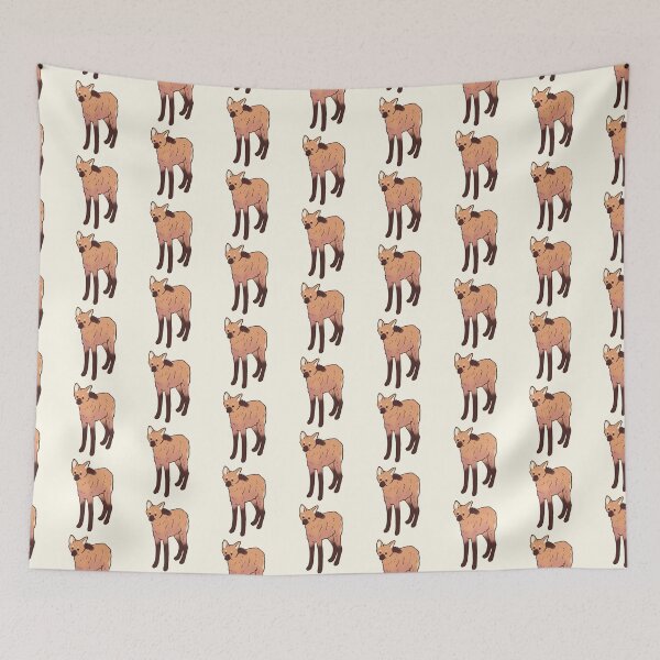 Item preview, Maned Wolf   designed and sold by Mayarart.