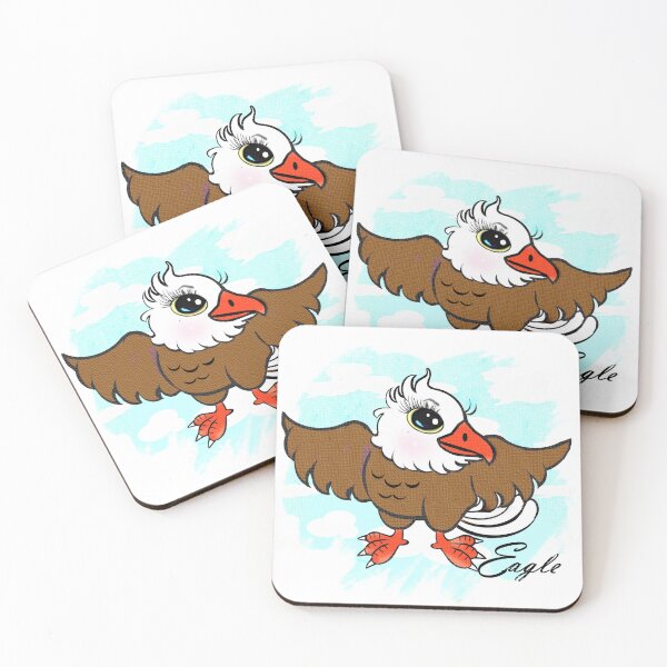 Item preview, Flying eagle  designed and sold by Shirley cute art .