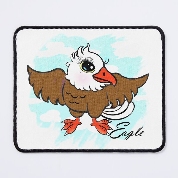 Item preview, Flying eagle  designed and sold by Shirley cute art .