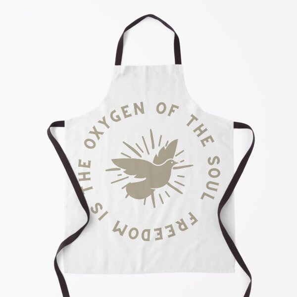 Item preview, Freedom is the oxygen of the soul designed and sold by Angpau.