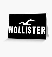 Hollister California Merchandise Greeting Card