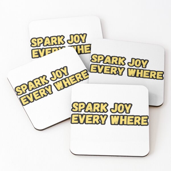 Item preview, Spark Joy Every where designed and sold by CapriCreatives.
