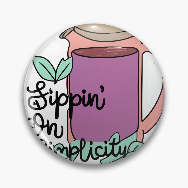 Item preview, Bebiendo té dulce Simplicity Ilustración designed and sold by NiftyWrx.