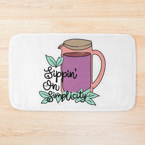Item preview, Sippin' on Simplicity Sweet Tea Illustration designed and sold by NiftyWrx.