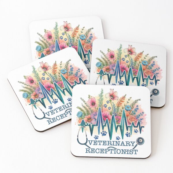 Item preview, Veterinary Receptionist designed and sold by vectcd.
