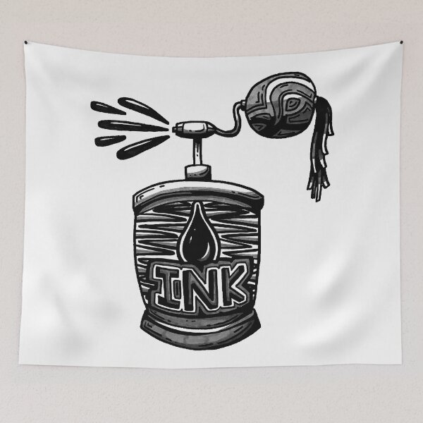 Item preview, A Bottle of Ink Perfume designed and sold by bobblehead1337.