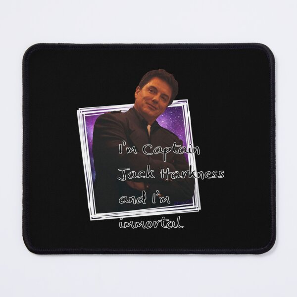 Item preview, I'm Captain Jack Harkness and I'm immortal designed and sold by TizianaDF.
