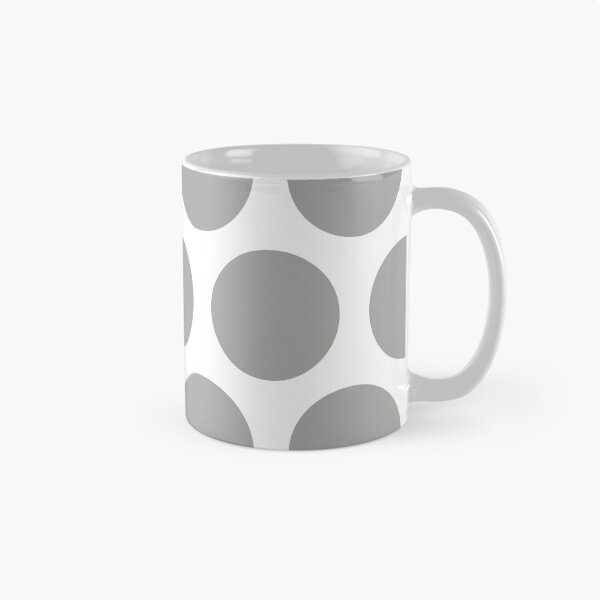 Item preview, Large Polka Dots Pattern: Grey designed and sold by Jared Davies.