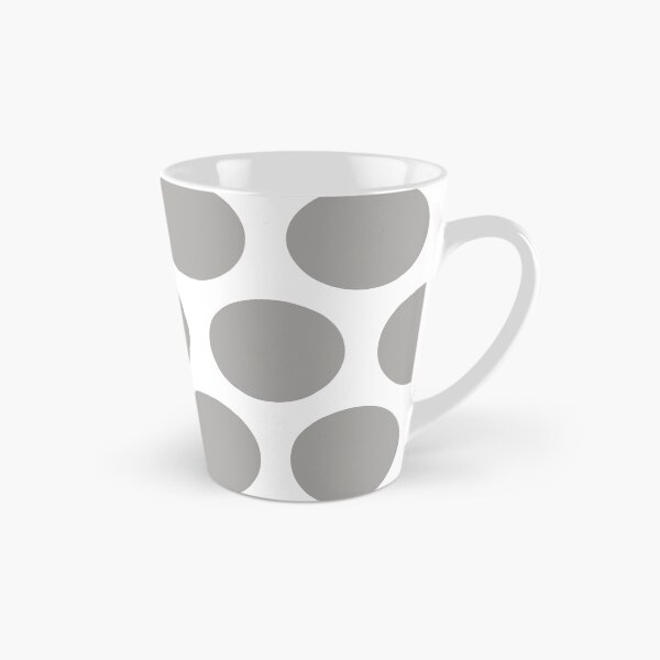Item preview, Large Polka Dots Pattern: Grey designed and sold by Jared Davies.