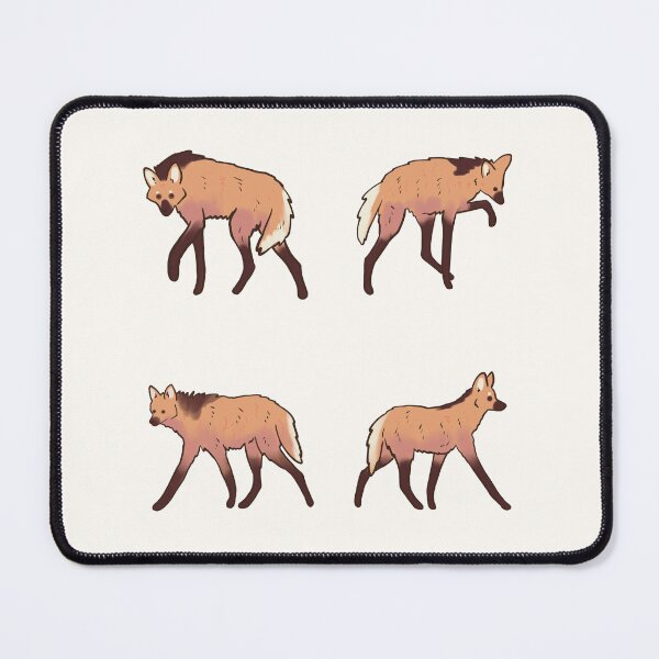 Item preview, maned wolf pack designed and sold by Mayarart.