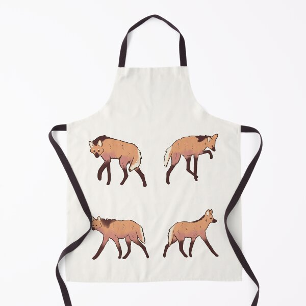 Item preview, maned wolf pack designed and sold by Mayarart.