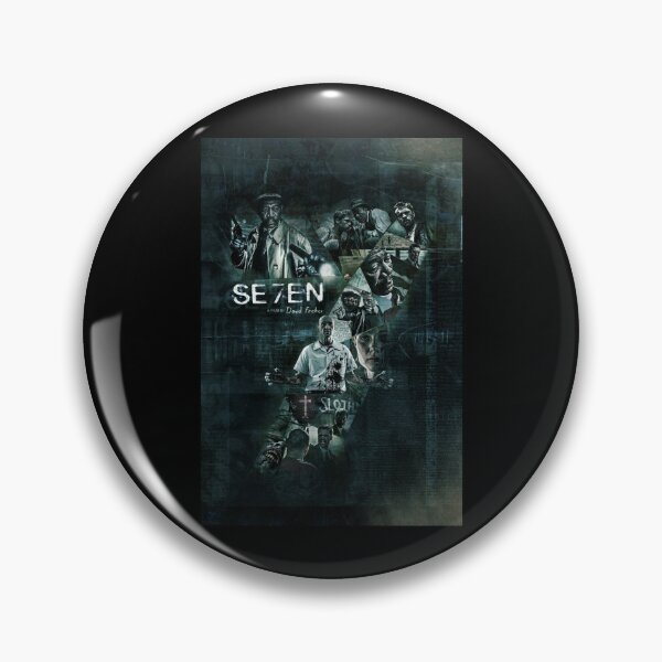 Item preview, Se7en by David Fincher designed and sold by NateRumpf.