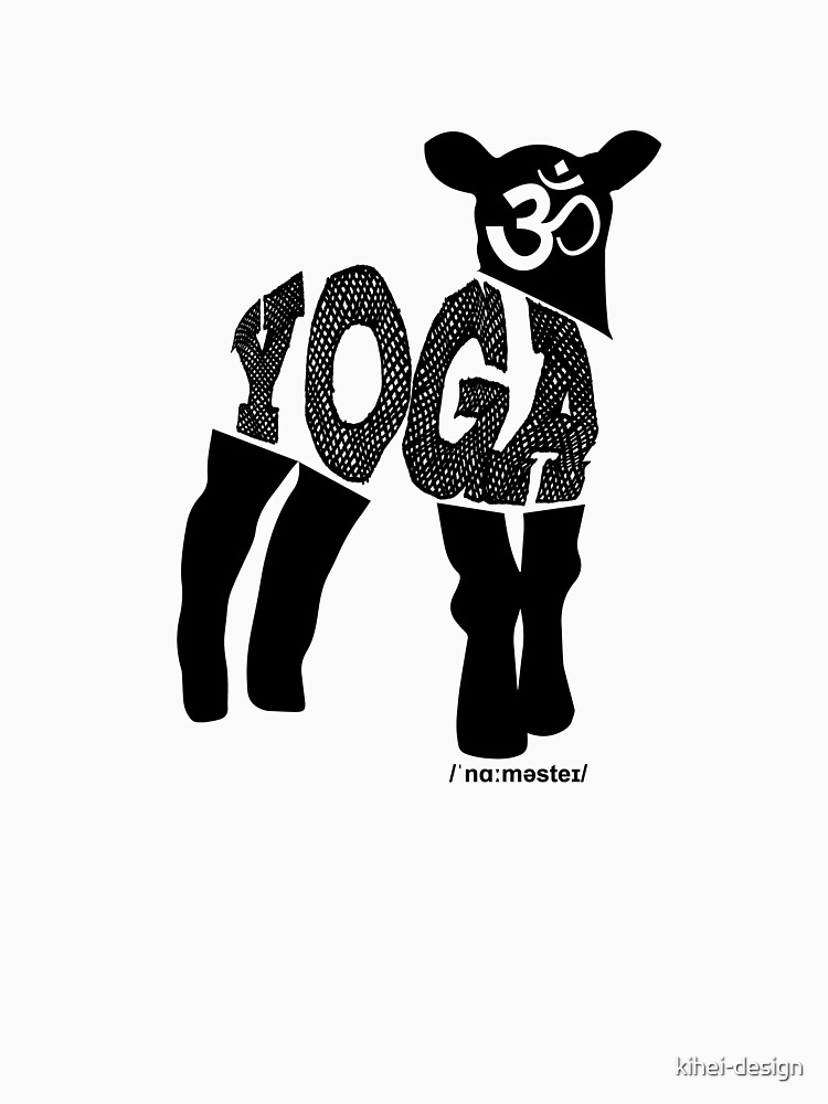 "Goat Yoga" Pullover Hoodie by kiheidesign Redbubble