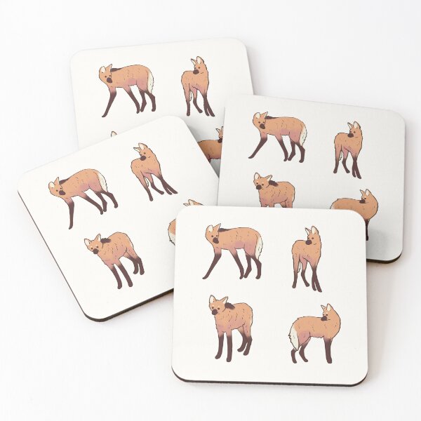 Item preview, maned wolf pack  designed and sold by Mayarart.