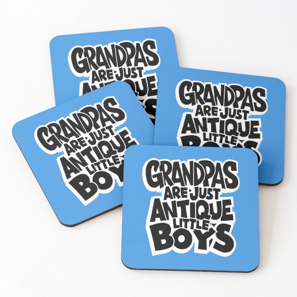Item preview, Grandpas Are Just Antique Little Boys designed and sold by samah82.