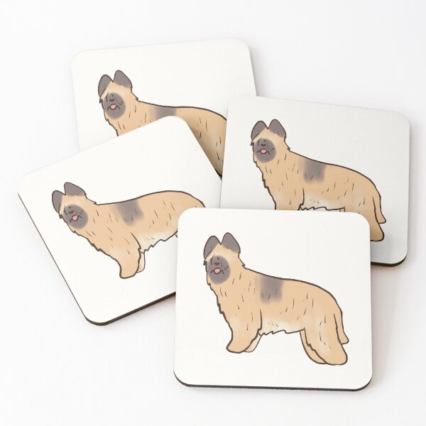 Item preview, Cute briard dog illustration  designed and sold by Mayarart.