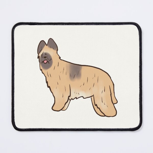 Item preview, Cute briard dog illustration designed and sold by Mayarart.