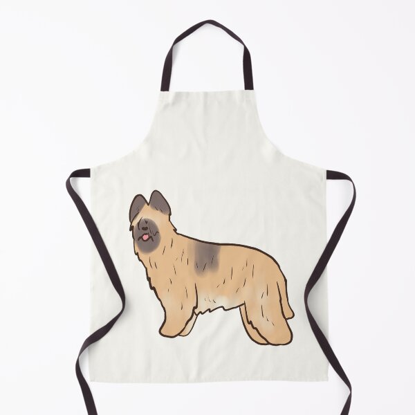 Item preview, Cute briard dog illustration  designed and sold by Mayarart.