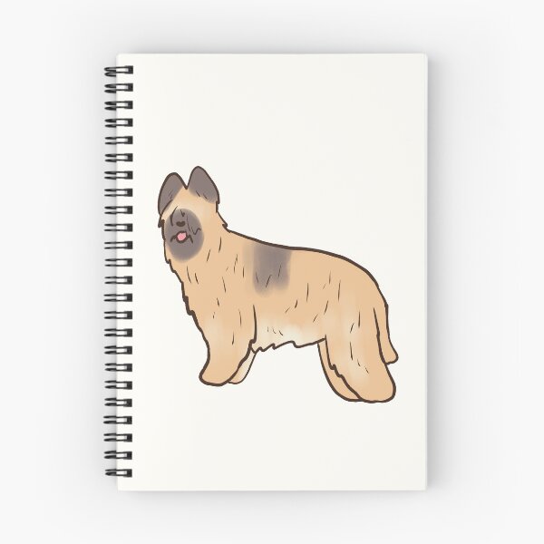 Item preview, Cute briard dog illustration  designed and sold by Mayarart.