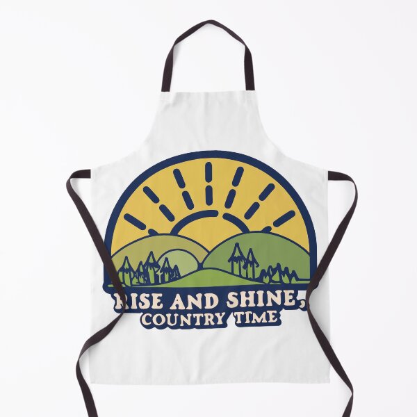 Item preview, Rise and Shine Country Time Scenic Sunrise designed and sold by NiftyWrx.
