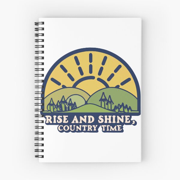 Item preview, Rise and Shine Country Time Scenic Sunrise designed and sold by NiftyWrx.