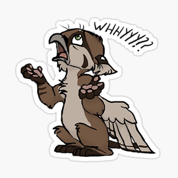 Why Gryphon Sticker