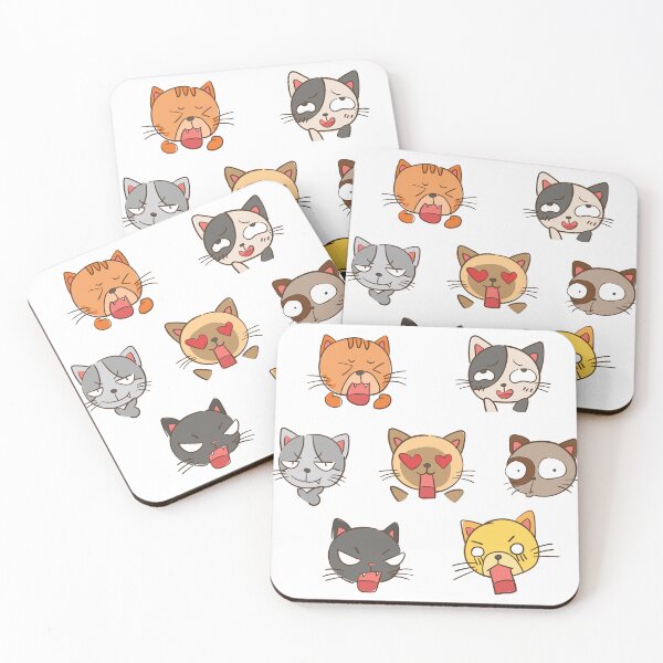 Item preview, Hand-drawn funny cats designed and sold by Faissal Thomass.