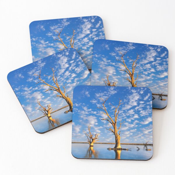 Item preview, Summer Morning over Lake Bonney - Australia designed and sold by Lexa Harpell.