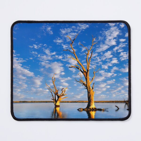 Item preview, Summer Morning over Lake Bonney - Australia designed and sold by Lexa Harpell.