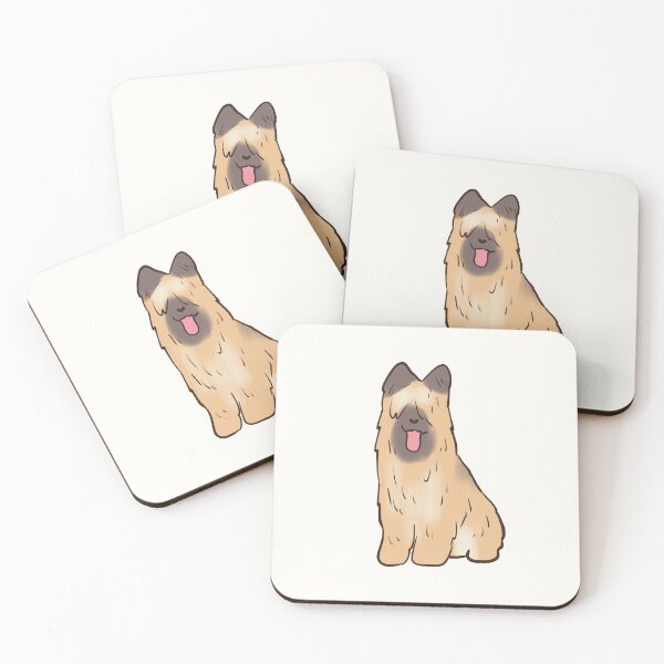 Item preview, Cute briard dog drawing  designed and sold by Mayarart.